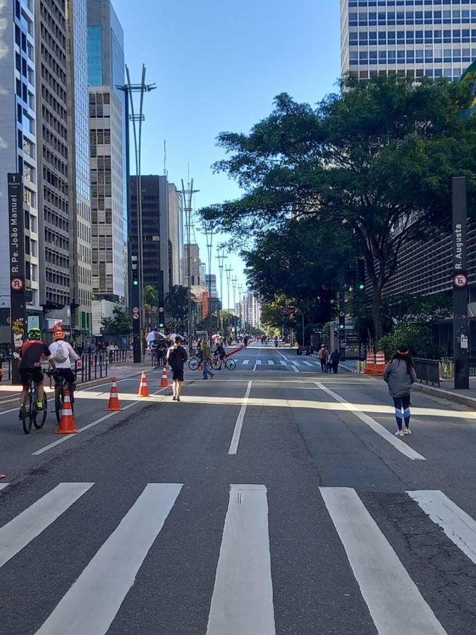 Hostel Trilhas E Rotas - A 150M Da Avenida Paulista São Paulo Exterior foto