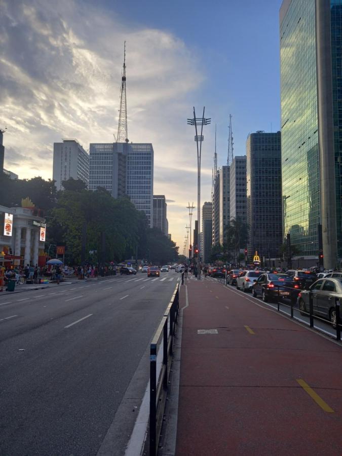 Hostel Trilhas E Rotas - A 150M Da Avenida Paulista São Paulo Exterior foto